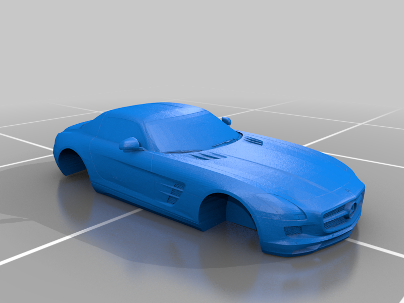 Mercedes SLS AMG – Mercedes-Benz