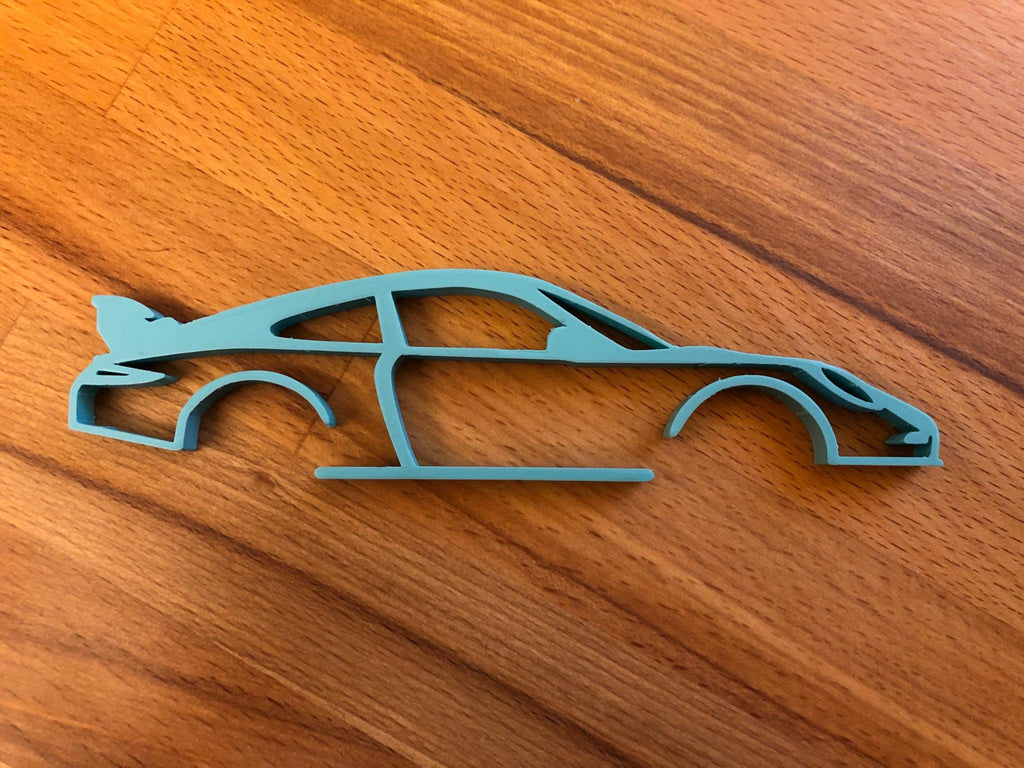 Porsche 991 GT3 (911) Silhouette – Porsche