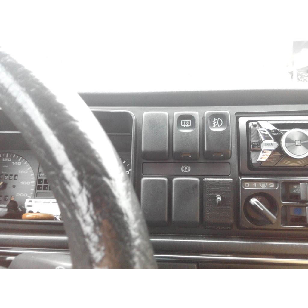 Dash Button Blank – 1983-1992 Volkswagen Golf MK2
