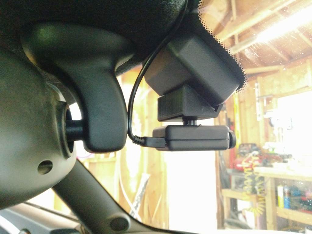 Dash Cam Mount – 2005 Mini Cooper
