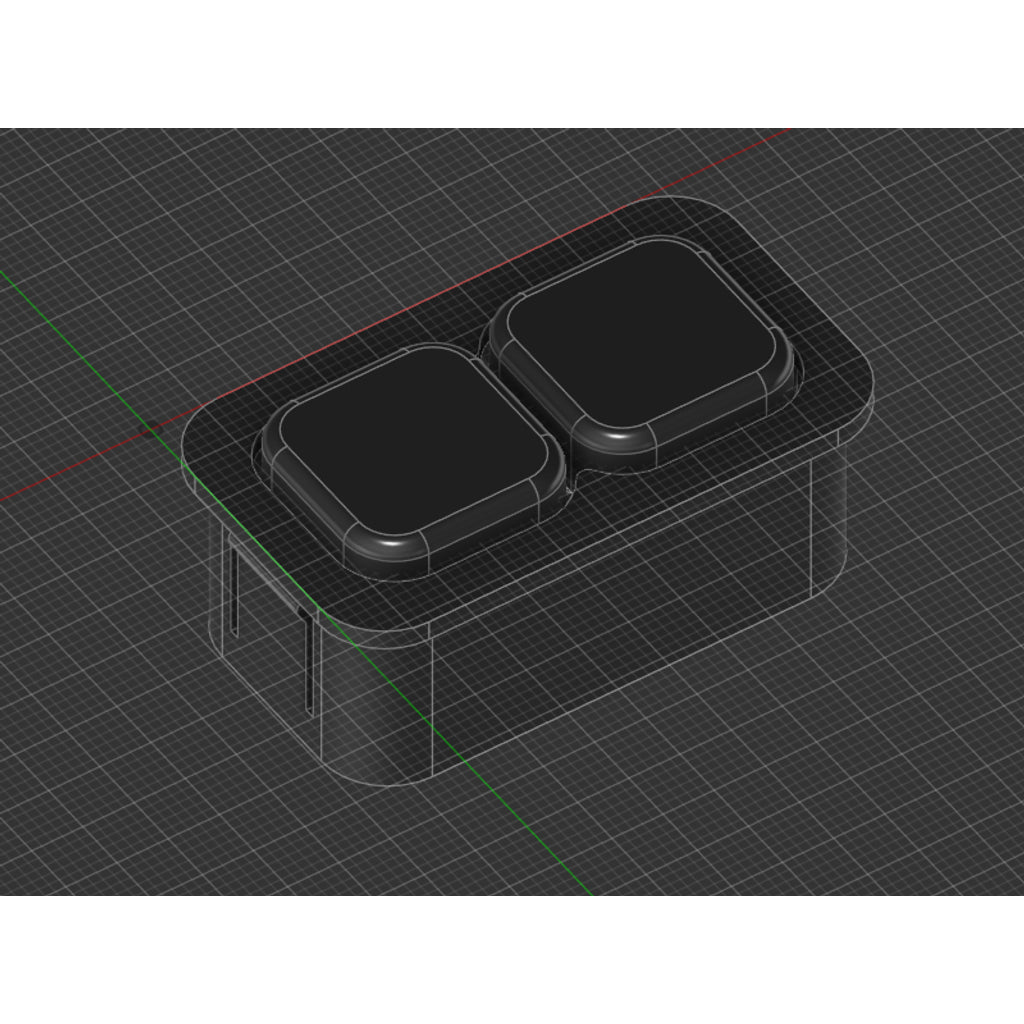 Dash Clip And Buttons – 1990-1997 Mazda Mx-5 NA