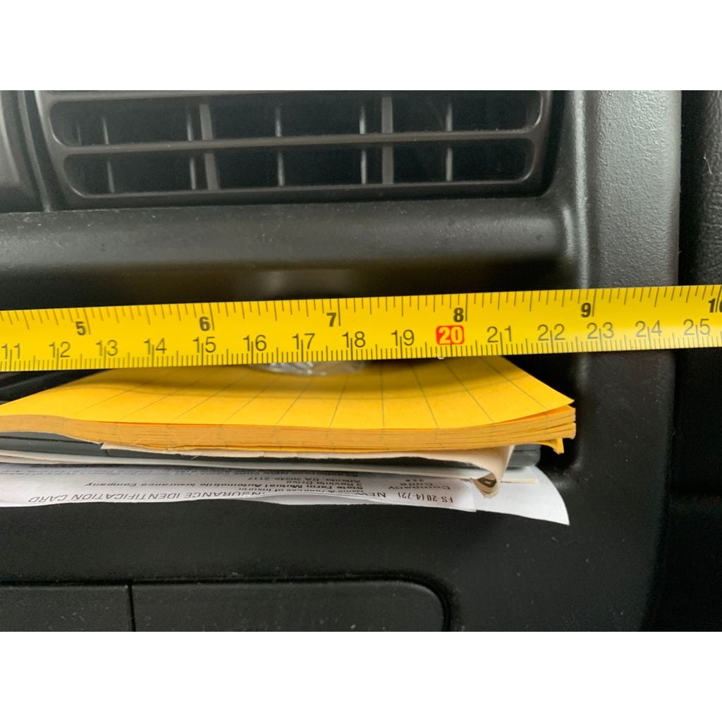Dash Cubby Tray – 2016 Chevrolet Express