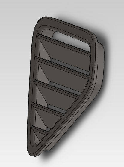 Dash Triangle Vent – 1985 Mazda Rx-7