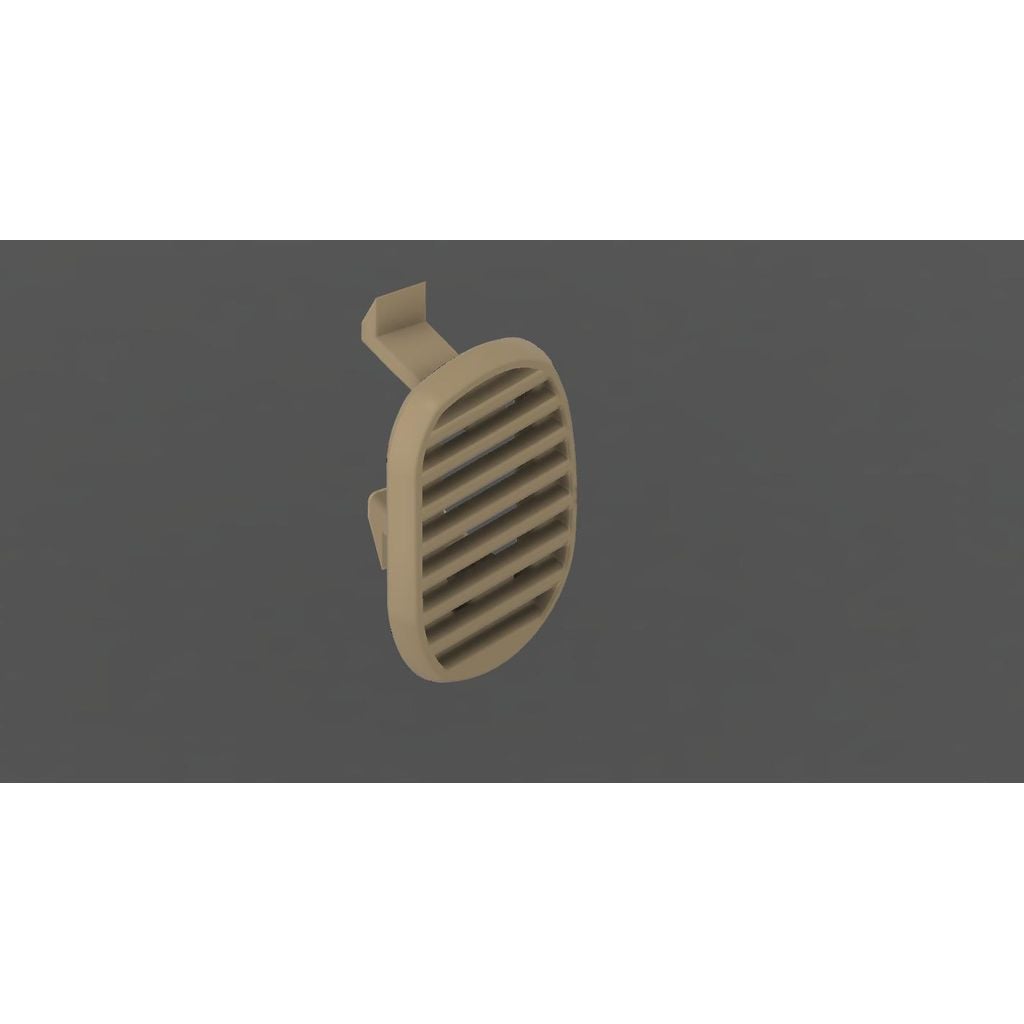 Dash Vent Cover – 1998-2001 Ford Ranger