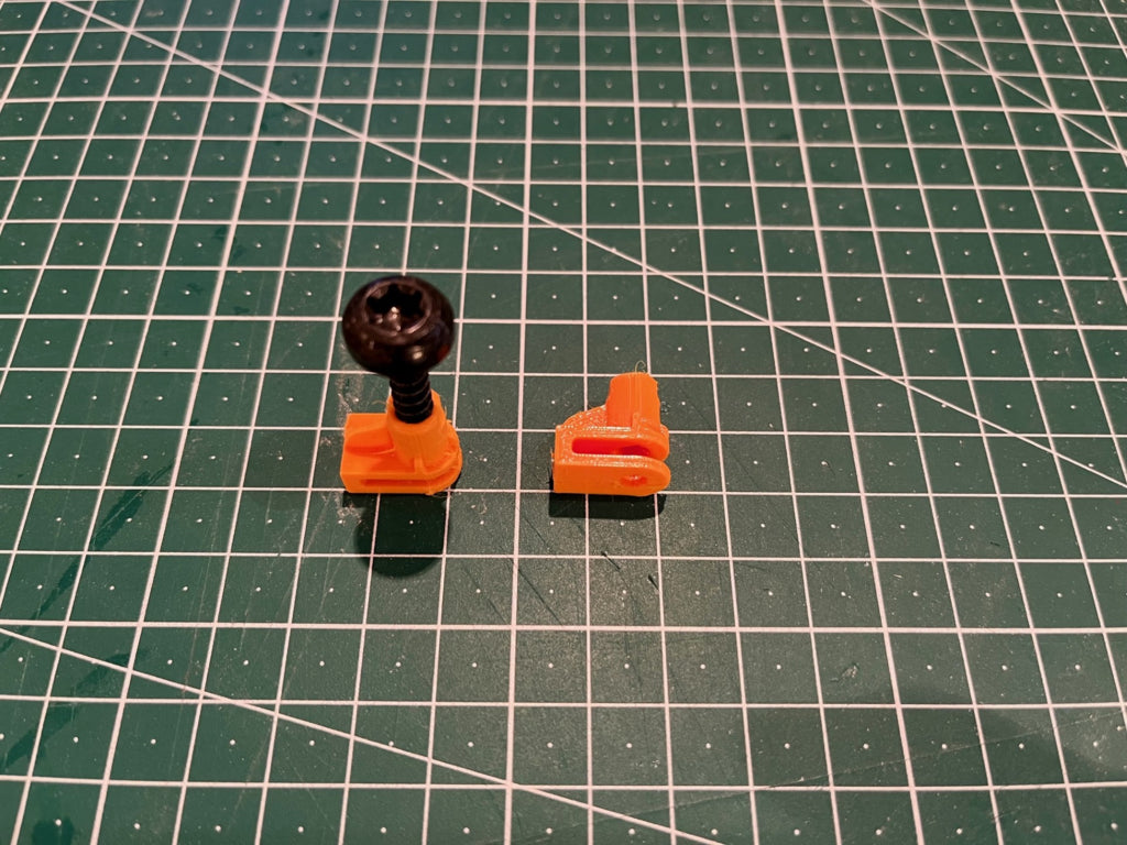 Dashboard Clips – 2003 Mini Cooper