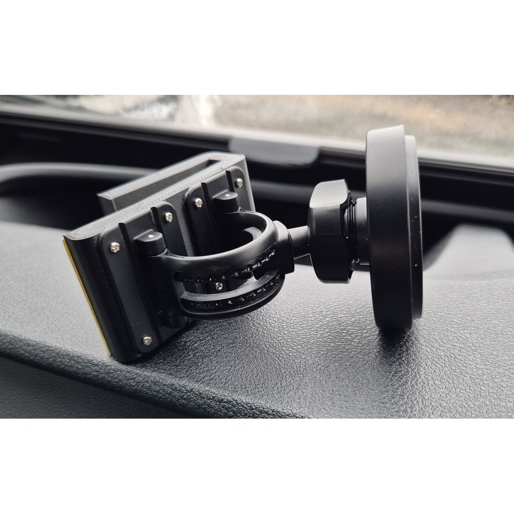 Dashboard Cubbyhole Clip Base For Phone Holder – 2025 Ford Transit