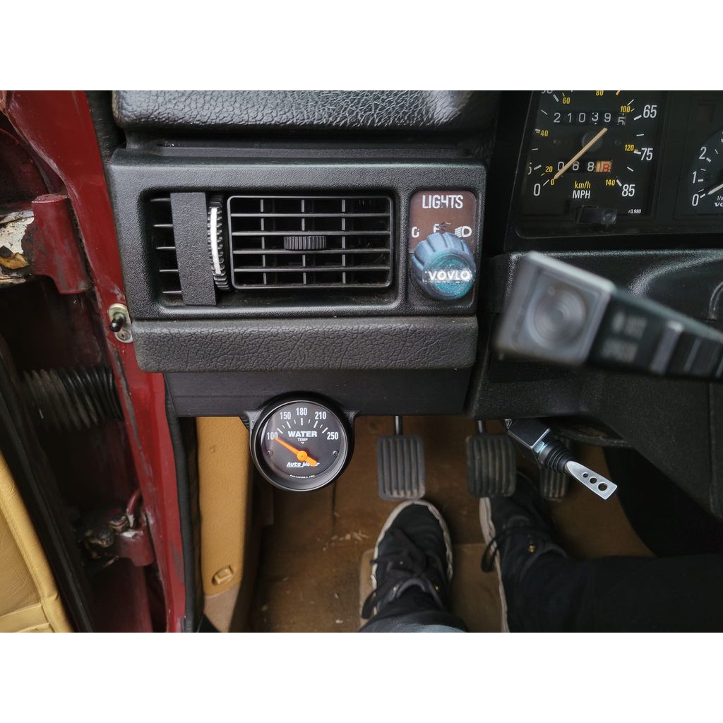Dashboard Gauge Adapter – 1974-1980 Volvo 240