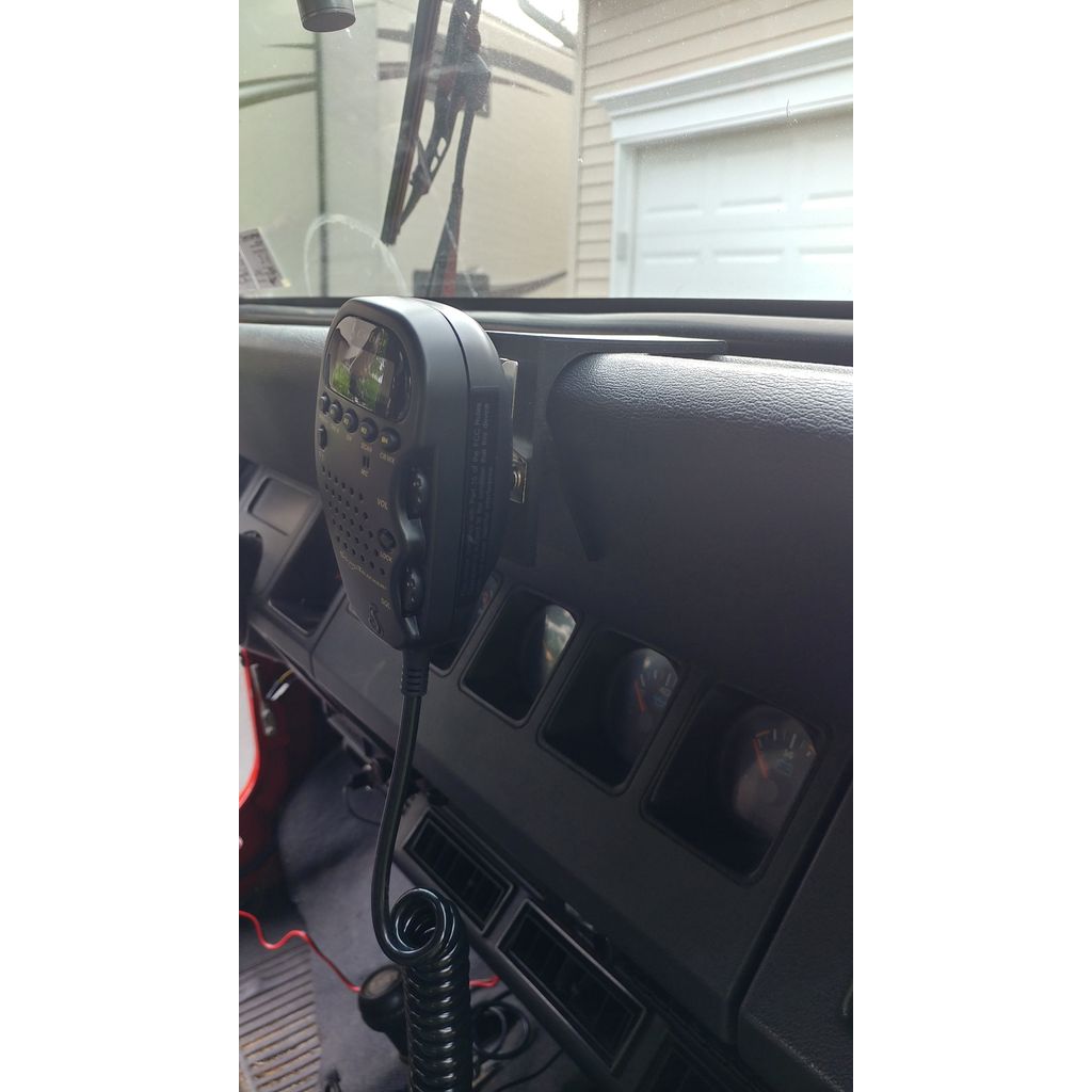Dashboard Mount – 1987-1995 Jeep Wrangler YJ