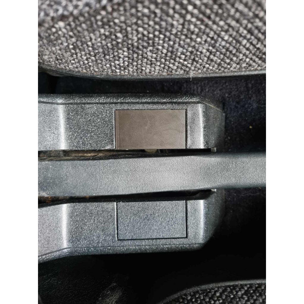 Dashboard Switch Slot Cover – 1974-1993 Volvo 240