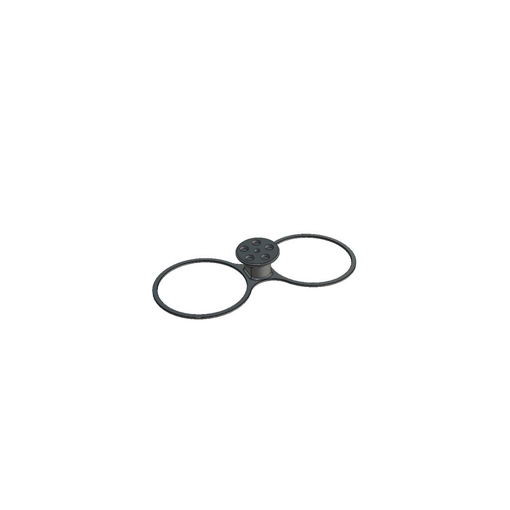Dashboard Vent Phone Mount – 2006-2014 Audi Tt Mk2 / 8J
