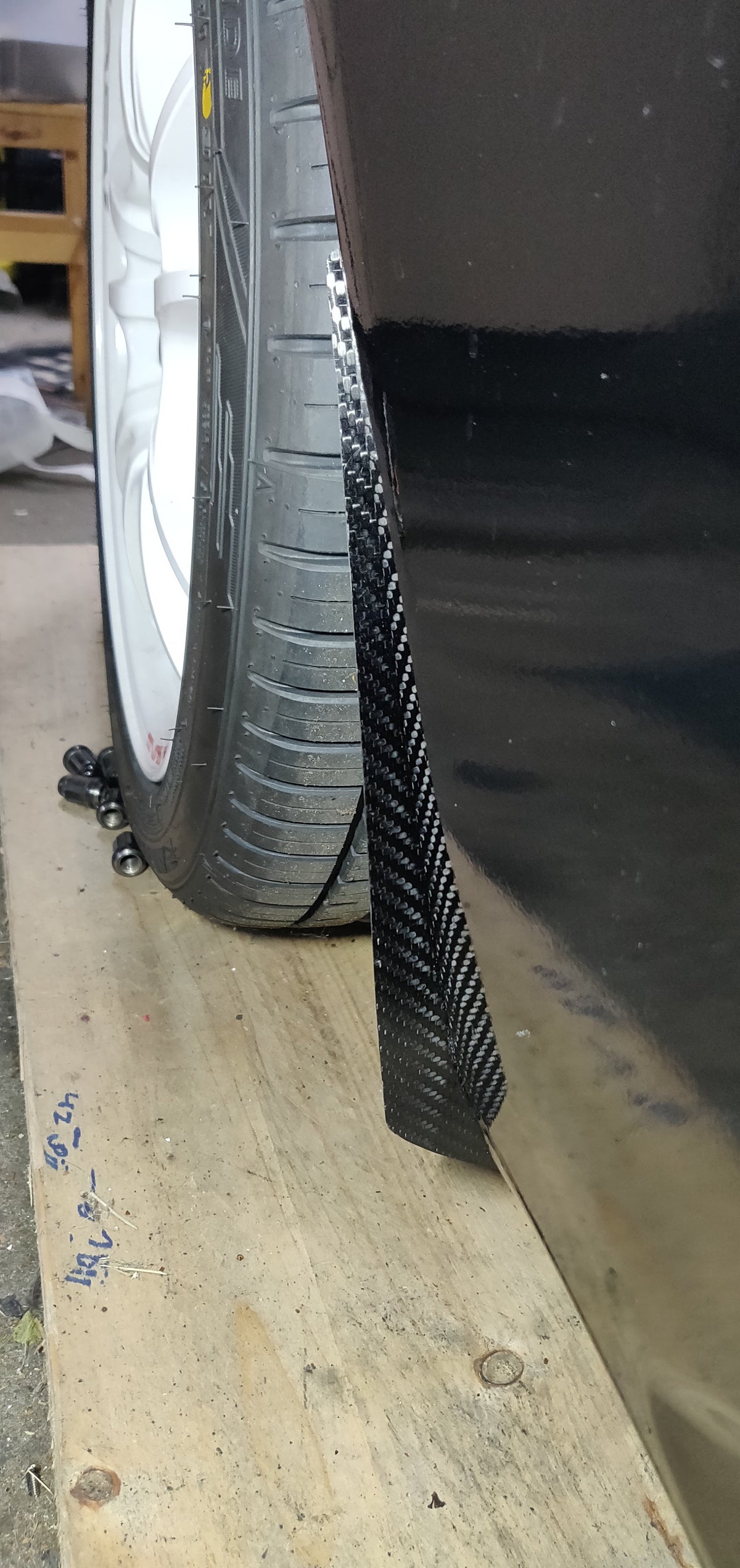 Wheel Spats Front+rears – 1999 Honda S2000
