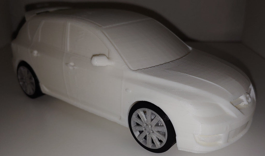 1st Gen Mazda 3 MPS / Mazdaspeed 3 Model – 2009 Mazda Mazda3