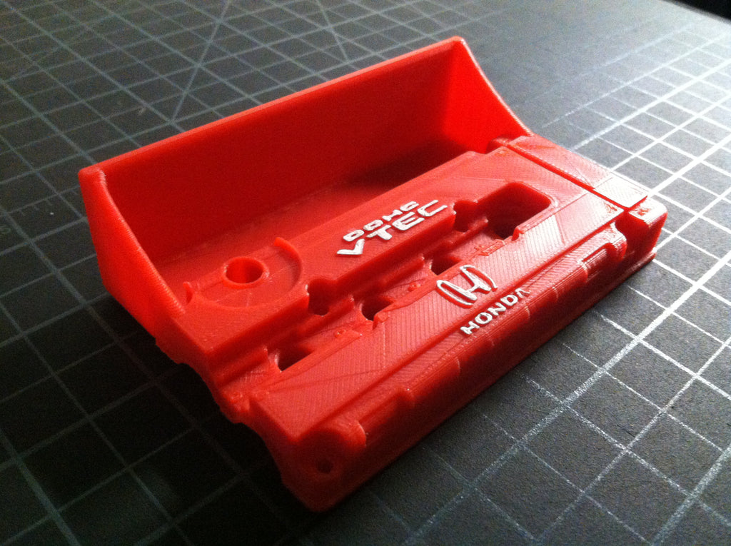 Honda Valve Cover Business Card Holder – Honda