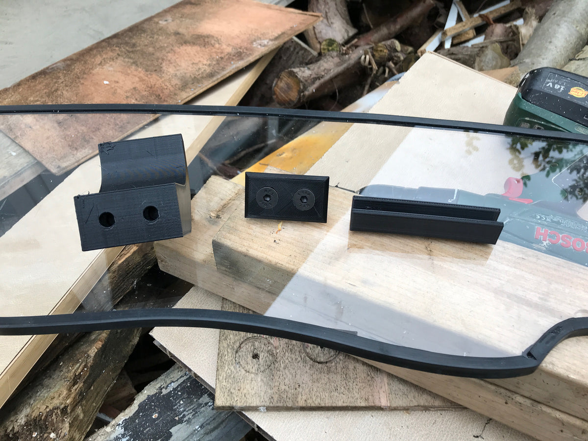 Wind Deflector Mounts for My DIY Wind Deflector for BMW Z4 E85 – BMW