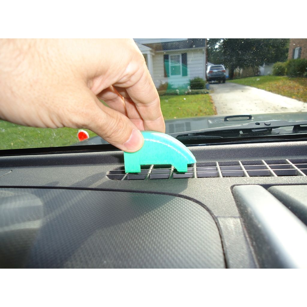 Defrost Diverter – 2007-2010 Jeep Wrangler JK