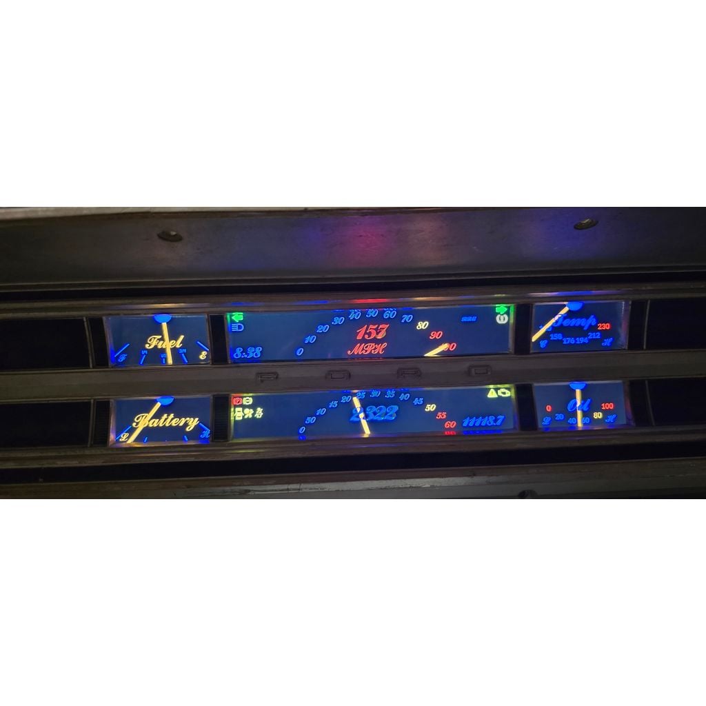 Digital Dash Conversion Adapter – 1967-1972 Ford F100