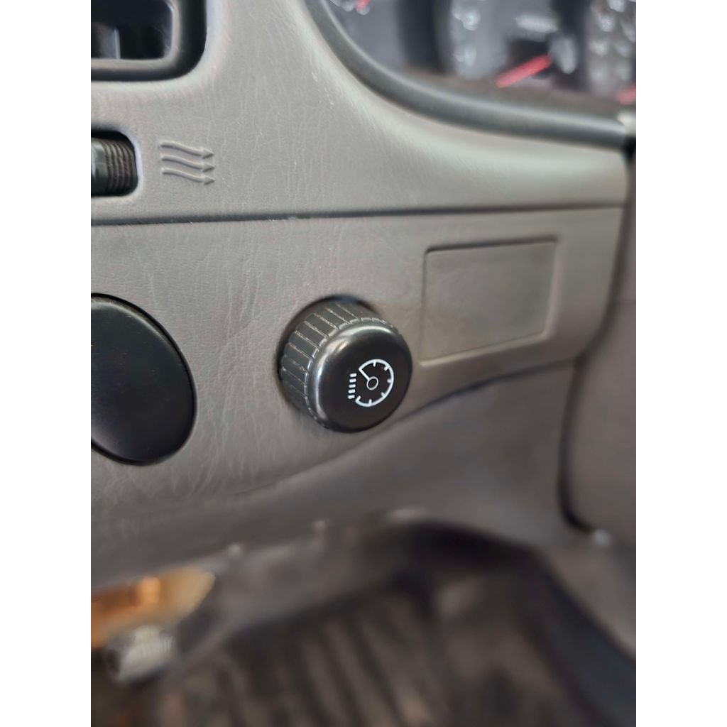Dimmer Knob Reinforcement 84118 04011, Light Control Rheostat – 2000-2026 Toyota Tundra