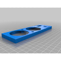 Din Gauge Plate W Switches – 1989 Mazda Mx-5 Miata