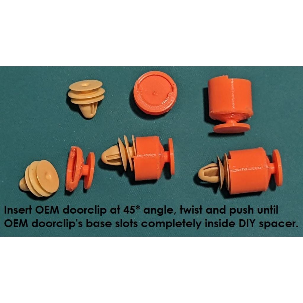 Door Card Spacers – 1998-2005 Mazda Mx-5 NB