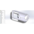 Door Handle Bezel (left) – 1989-1999 Toyota Mr2 SW20
