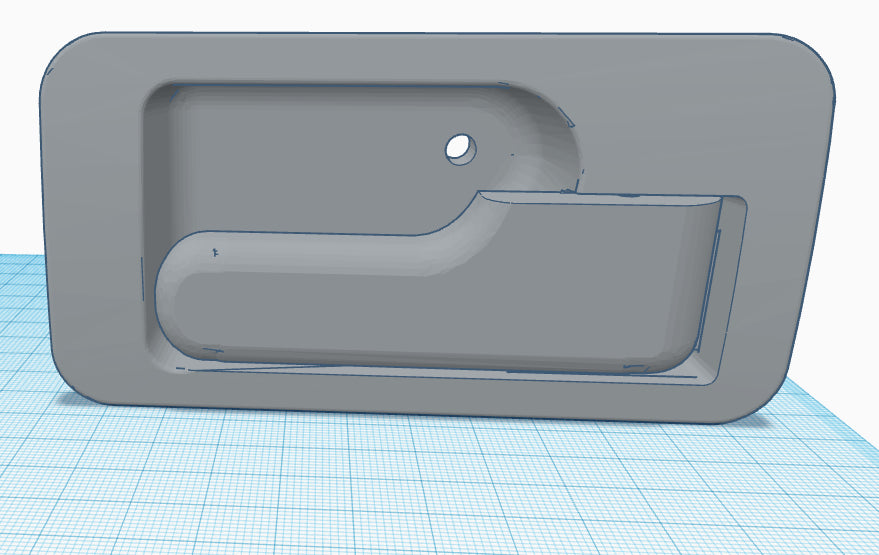 Door Handle (inner) – 1991 Honda Accord