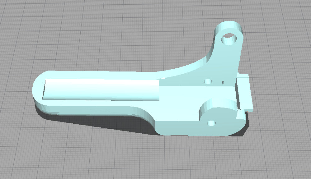 Door Handle (inner) – 1991 Honda Accord