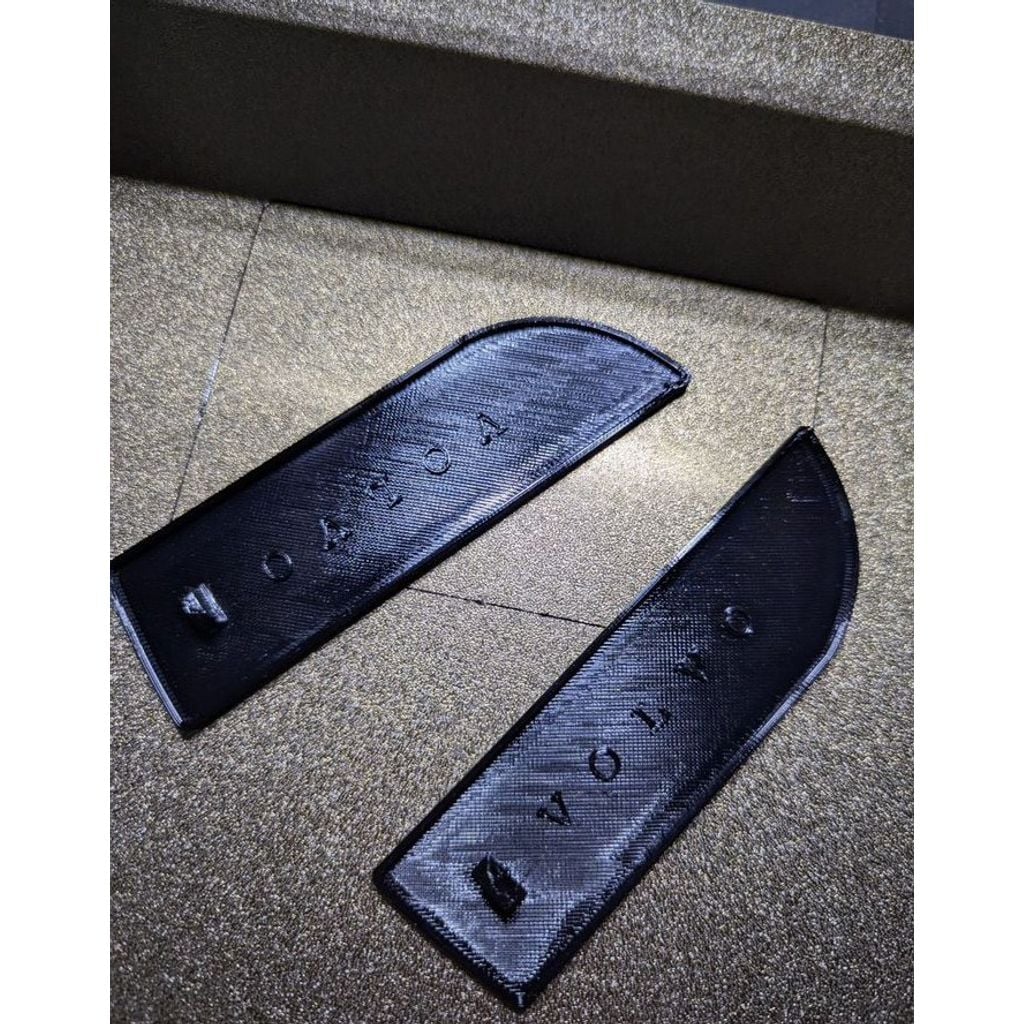 Door Handle Insert Mat – 1997-2016 Volvo Xc70 P3