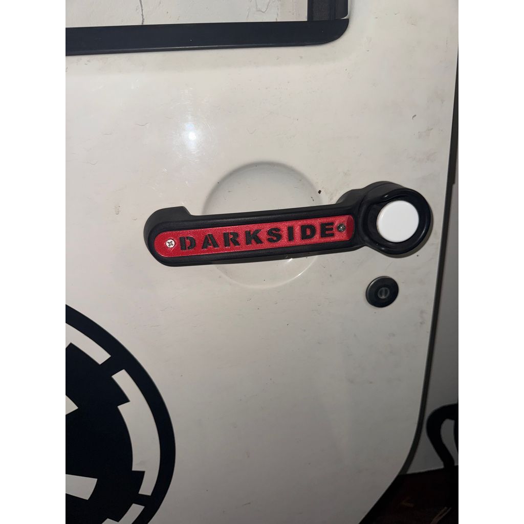 Door Handle Insert Trim – 2007-2011 Jeep Wrangler JK (Rubicon)