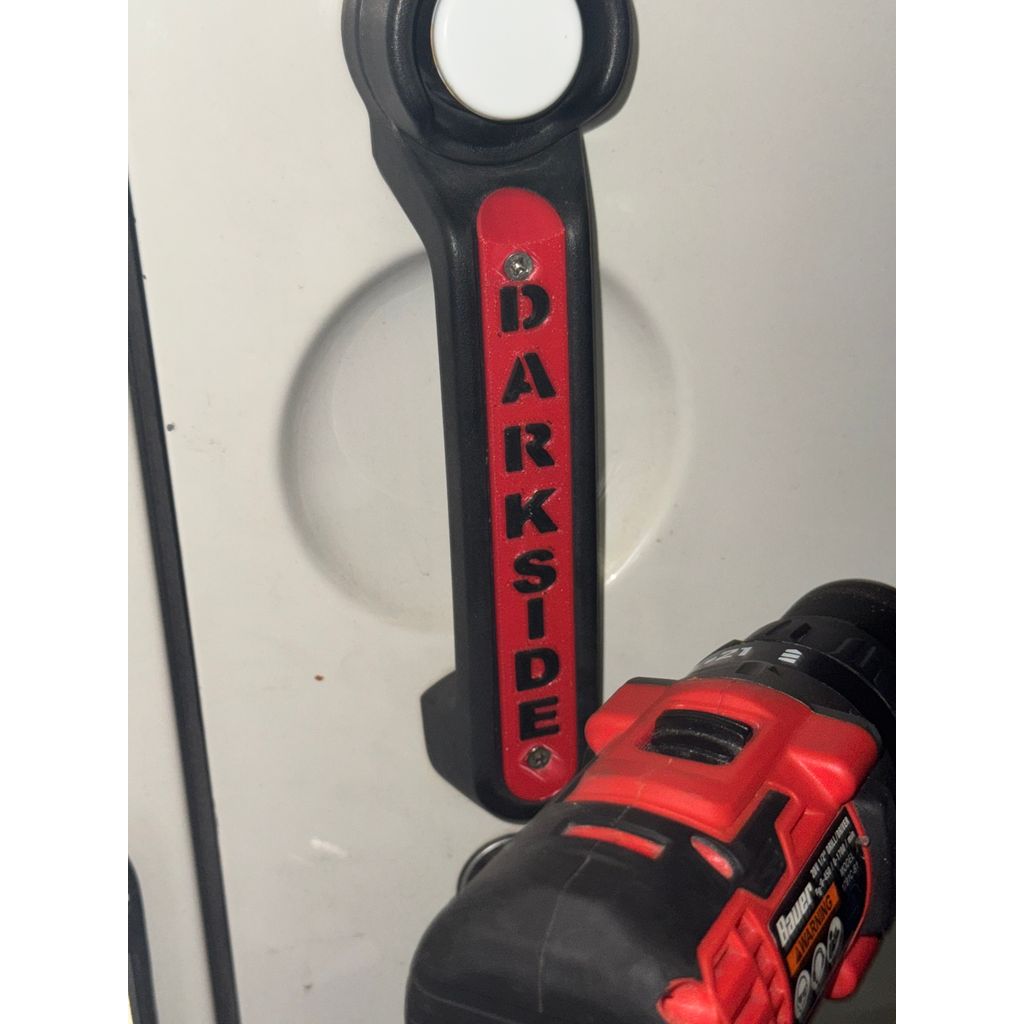 Door Handle Insert Trim – 2007-2011 Jeep Wrangler JK (Rubicon)