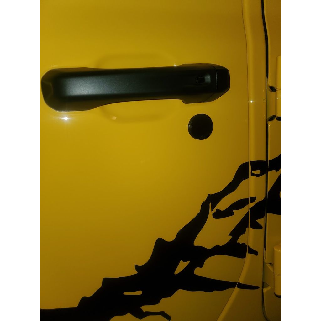 Door Key Hole Cover – 2018-2024 Jeep Wrangler JL