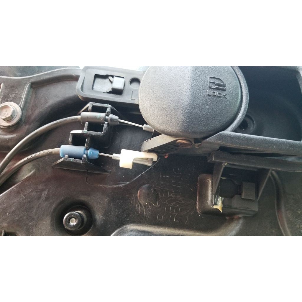 Door Latch Cable Clip – 2007-2018 Jeep Wrangler JK