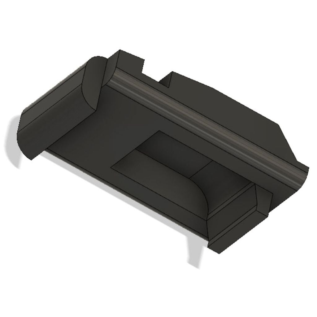 Door Lock Insert – 1976-1986 Mercedes-benz W123 W123
