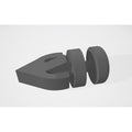 Door Seal Clip – 2012 Ford S-max