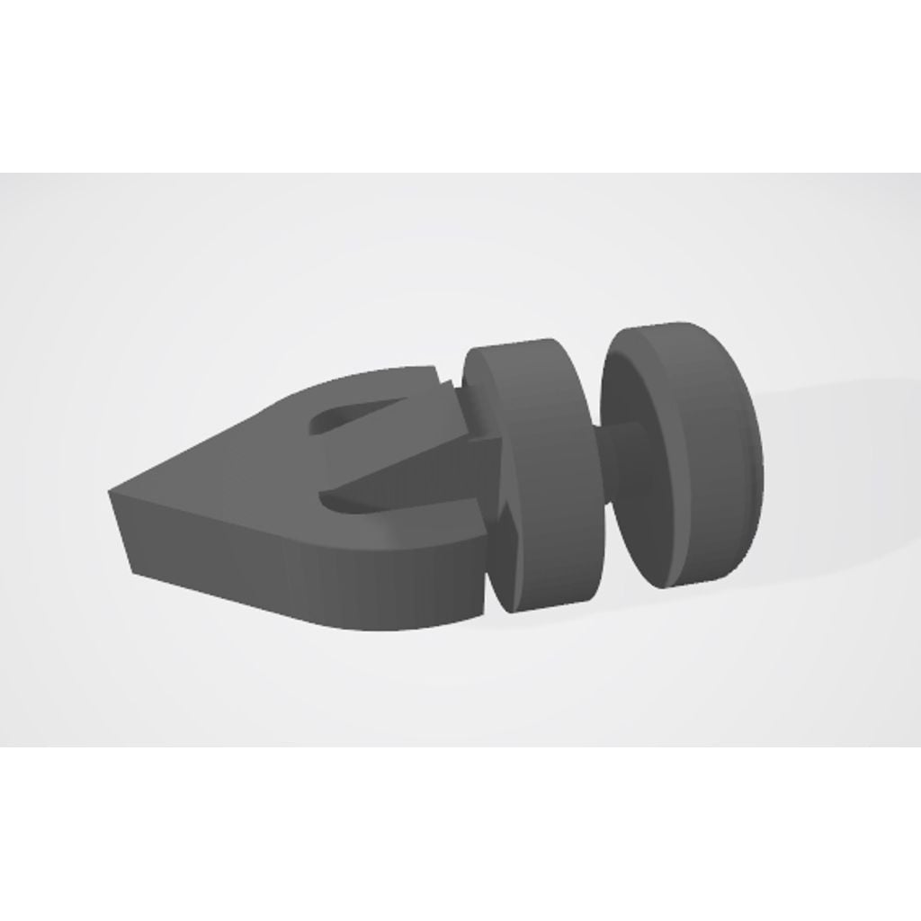 Door Seal Clip – 2012 Ford S-max