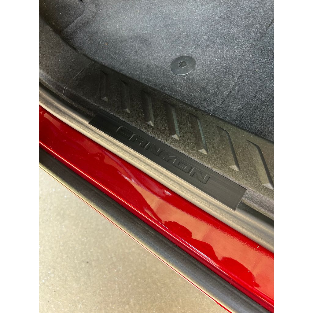 Door Sill Scuff Guard – 2023-2025 Gmc Canyon