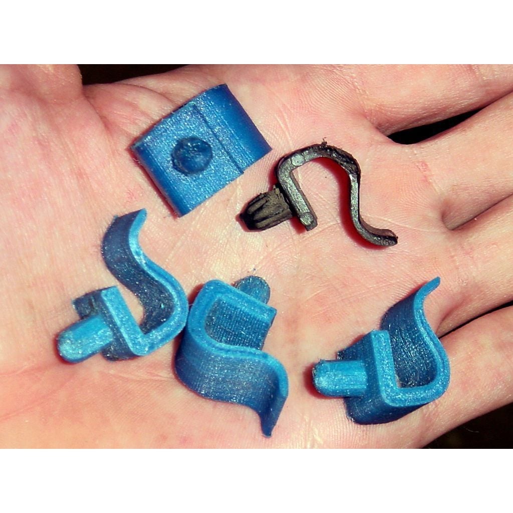 Door Sill Wiring Harness Clip – 1960-1963 Ford Falcon