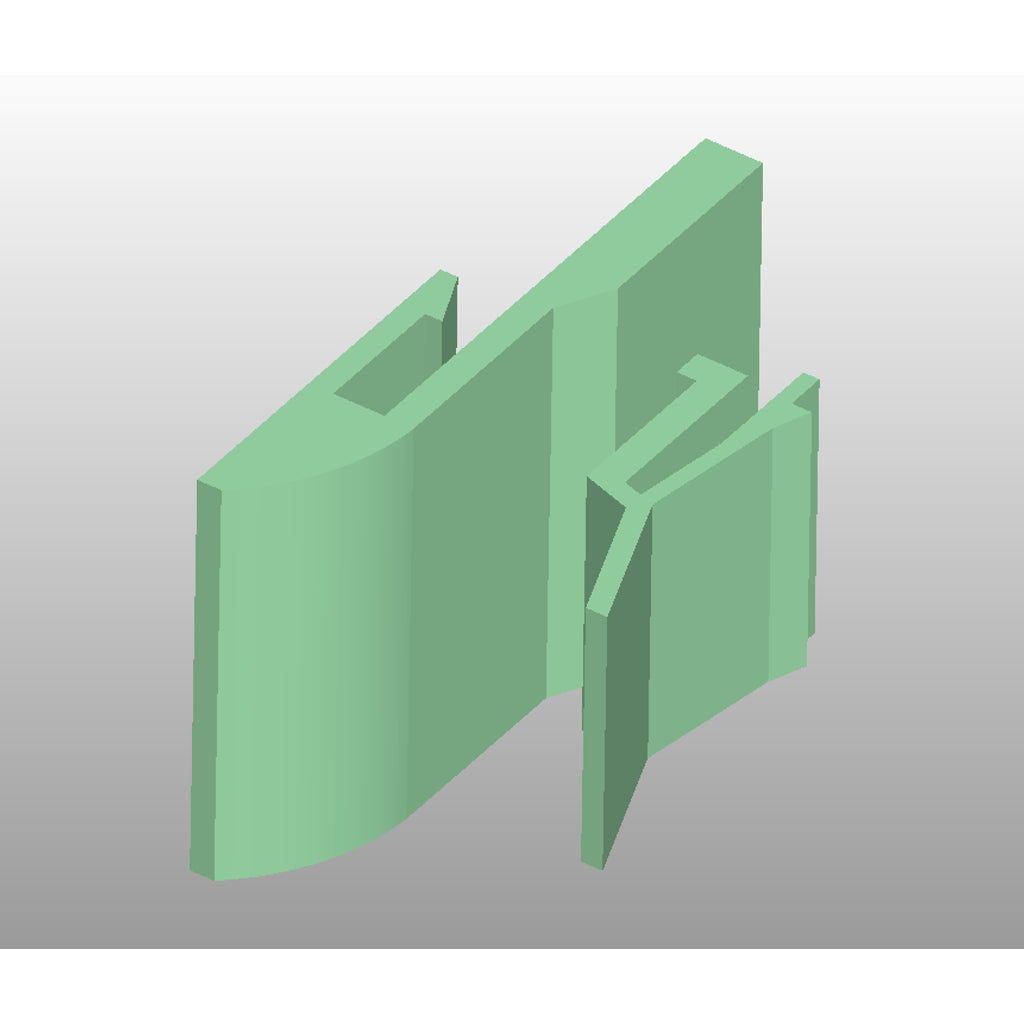 Door Window Molding Clip – 1993-1997 Honda Del Sol