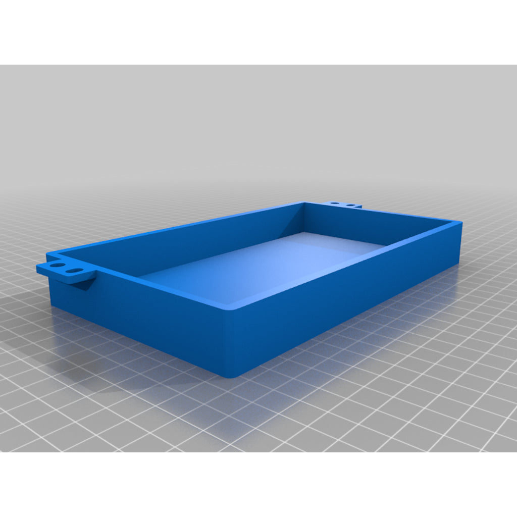 Double Din Block-off Tray – 1989-1994 Nissan 240sx S13