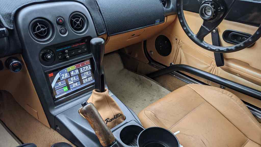 Double Din Mount – 1997 Mazda Miata
