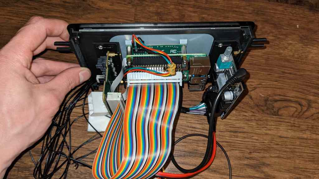Double Din Mount – 1997 Mazda Miata