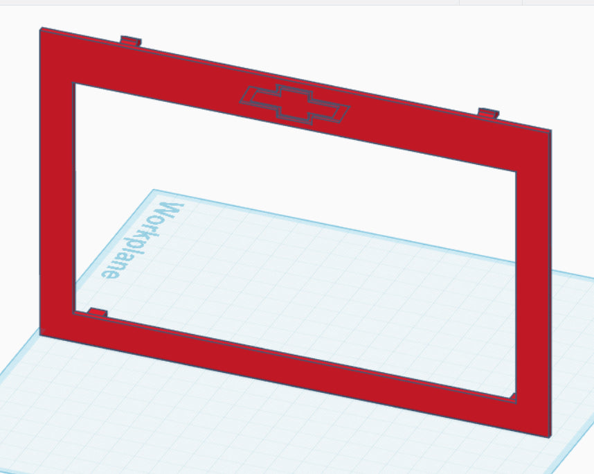 Double Din Radio Bezel – 2007 Chevrolet Silverado