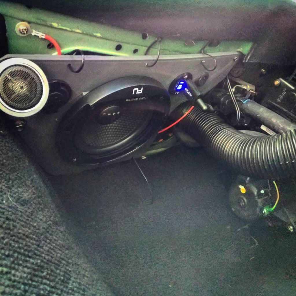 Driver Side Auxiliary Speaker Panel – 1997-2000 Rover Mini Cooper (MPi)