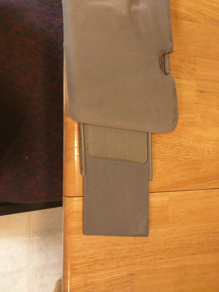 Driver's Side Sun Visor Extension – 1998 Toyota Camry