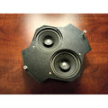 Dual 3.5" Dash Speaker Adapter – 1973-1979 Ford F-series