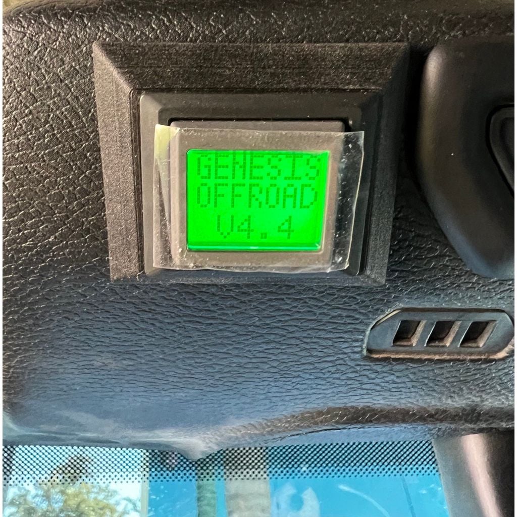 Dual Battery G-screen Mount – 2018 Jeep Wrangler Jl/jlu / Gladiator Jt JL/JLU/JT