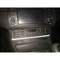 Dual Din Climate Control Adapter Lip – 1998-2006 Bmw 3 Series E46