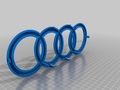 Audi A4 Front Emblem Ringe – Audi A4