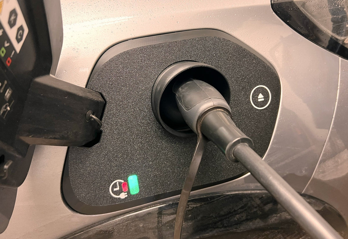 Peugeot e-208 EV Charge Port Cover