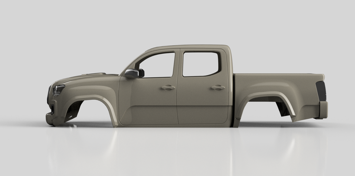 Toyota Tacoma/Taco V1 – 2017 Toyota Tacoma