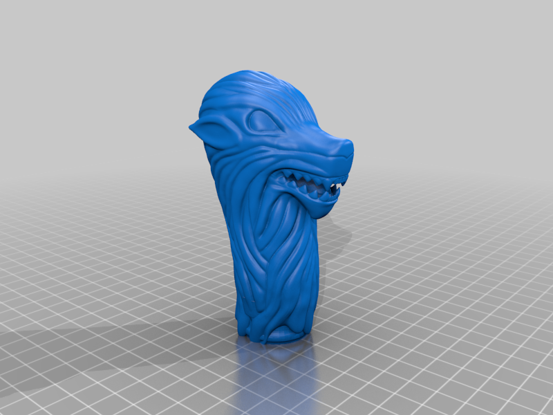 Wolf Head Shift Knob